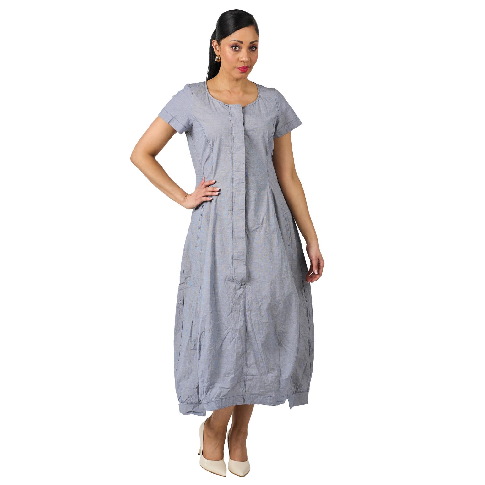 Rundholz Shortsleeve Check Dress